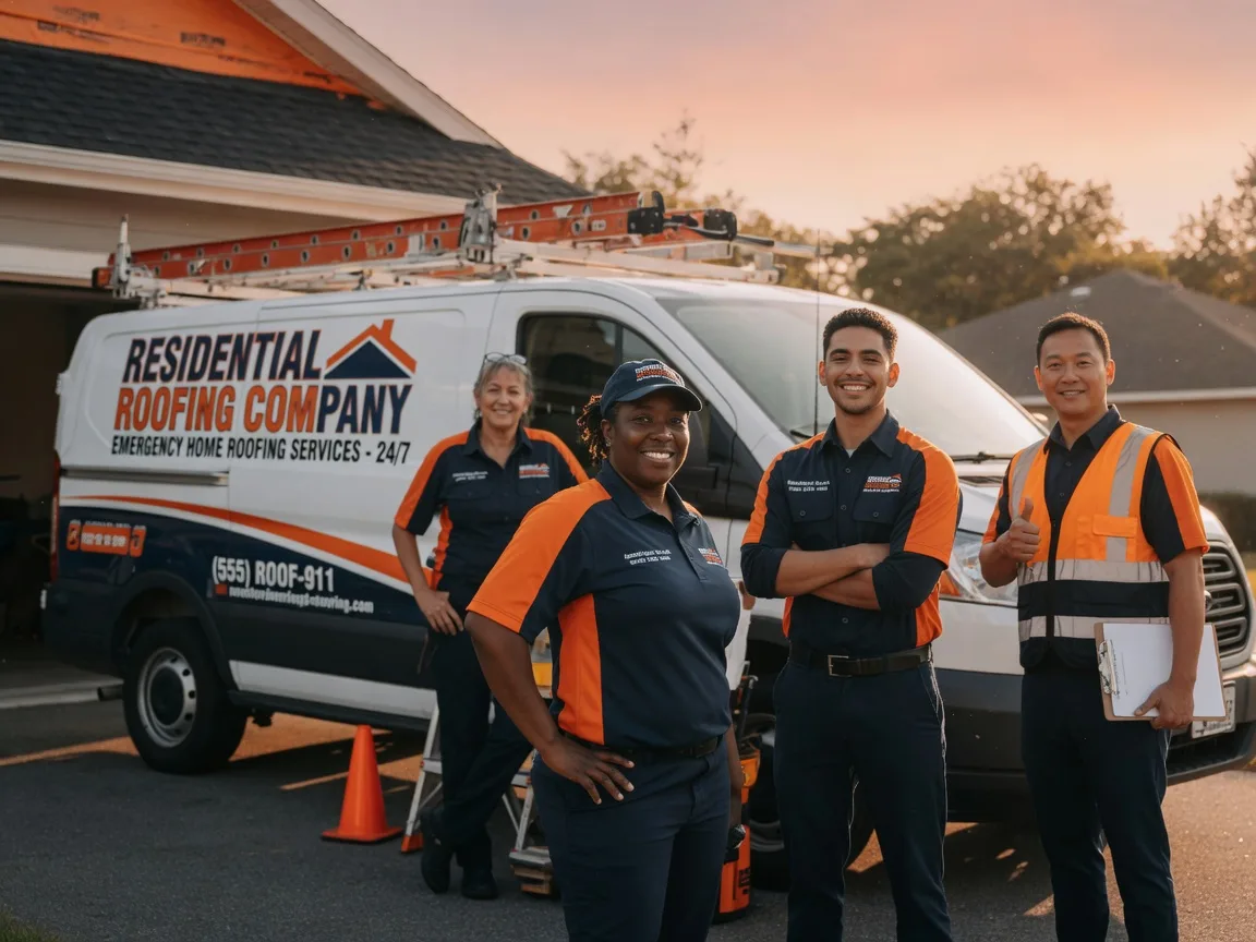 Emergency Roof Repair company in Strattanville, PA